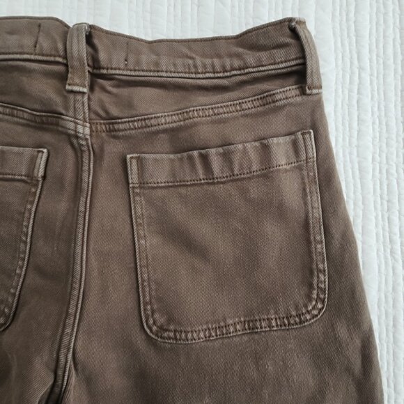 Hollister Baggy Jeans Men's 29x30 High-Rise Brown Denim Vintage EUC Wide Leg - Picture 7 of 15